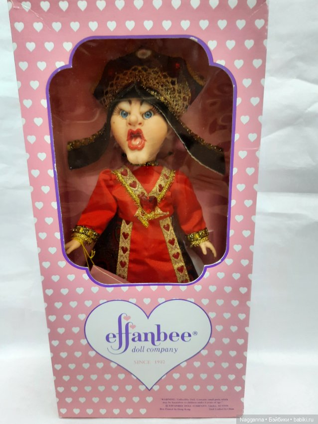 Королева Червей от Effanbee.В продаже