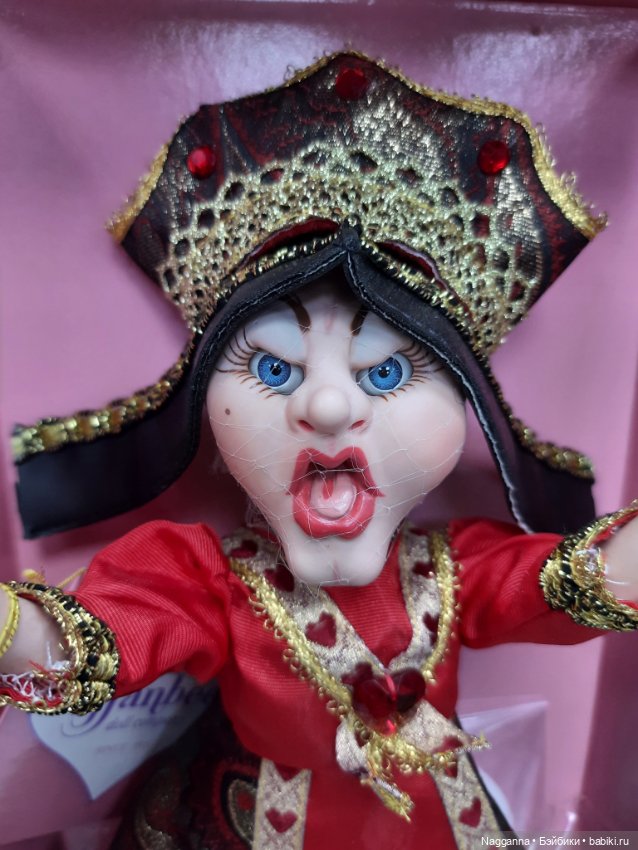Королева Червей от Effanbee.В продаже (фото 3)