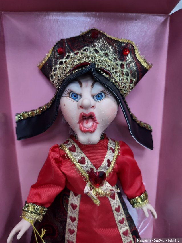 Королева Червей от Effanbee.В продаже (фото 7)