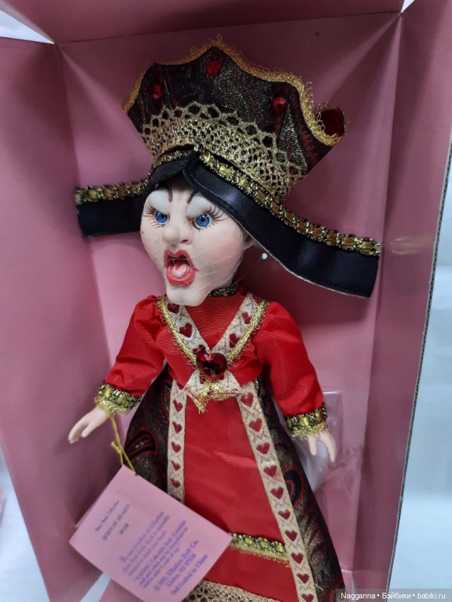 Королева Червей от Effanbee.В продаже (фото 2)