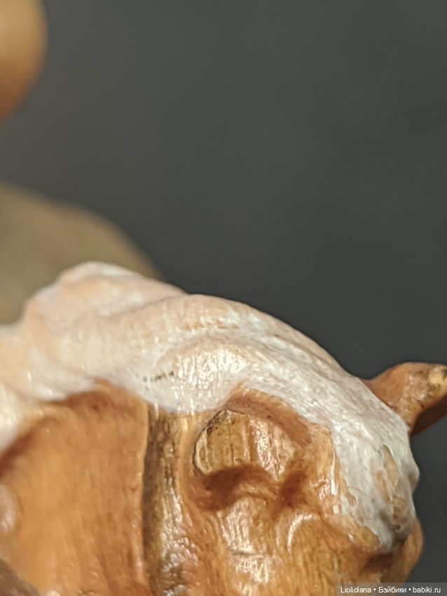 Пара деревянных статуэток от Dolfi. 11 см (фото 8)