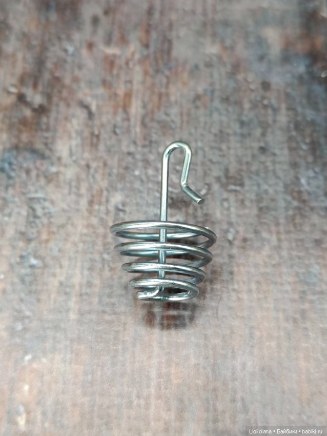 Пружина коннектор для крепления головы куклы. 18 мм (фото 4)
