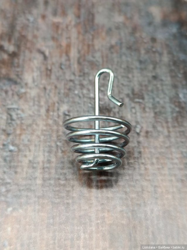 Пружина коннектор для крепления головы куклы. 18 мм (фото 3)