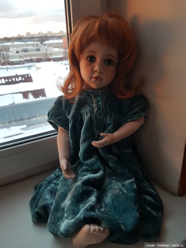 Поцелованная солнцем ООАК, редкой красоты кукла (фото 8)