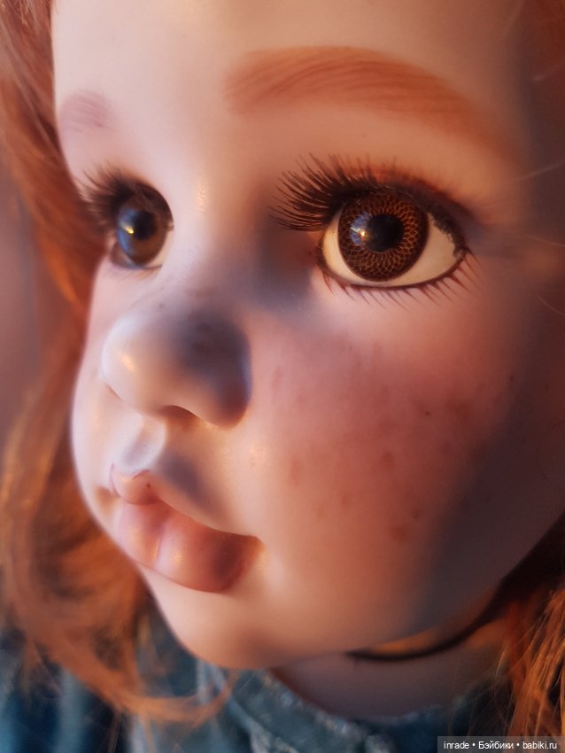 Поцелованная солнцем ООАК, редкой красоты кукла (фото 5)