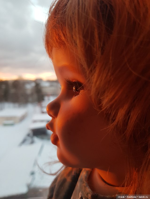 Поцелованная солнцем ООАК, редкой красоты кукла (фото 3)