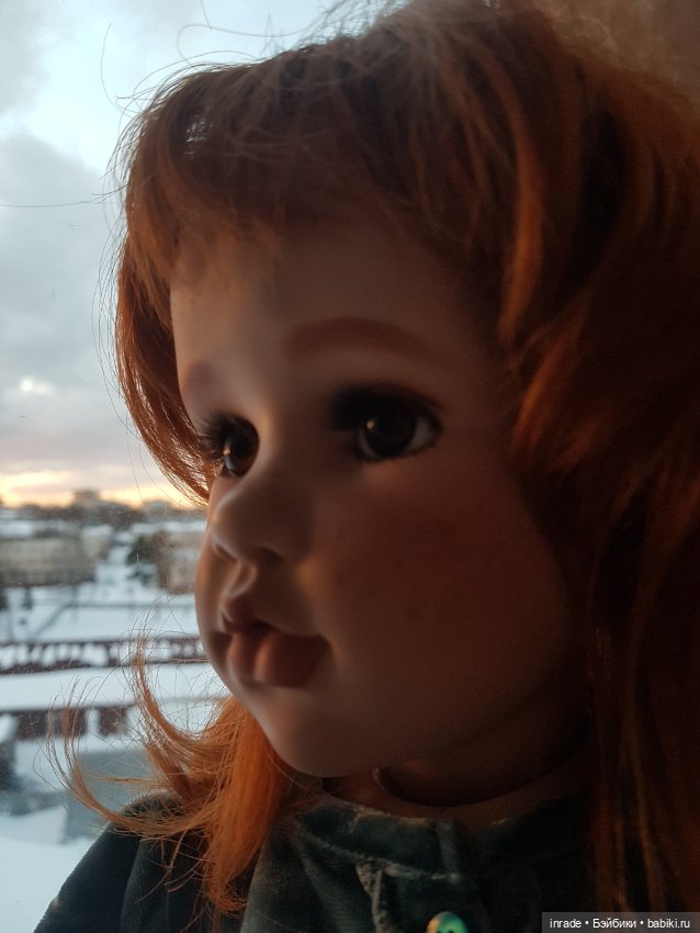 Поцелованная солнцем ООАК, редкой красоты кукла (фото 2)