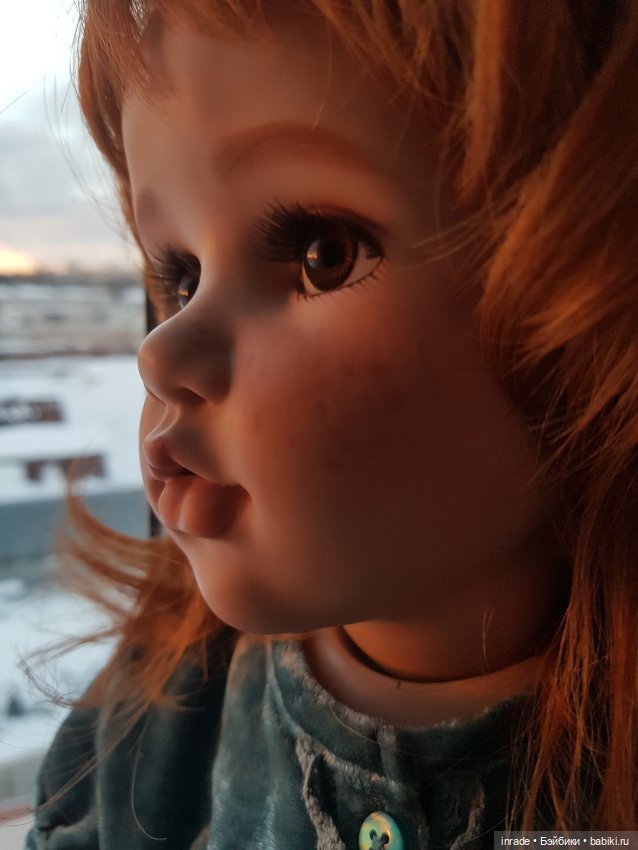 Поцелованная солнцем ООАК, редкой красоты кукла (фото 4)