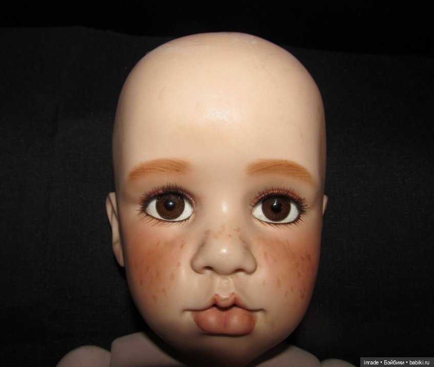 Поцелованная солнцем ООАК, редкой красоты кукла (фото 10)