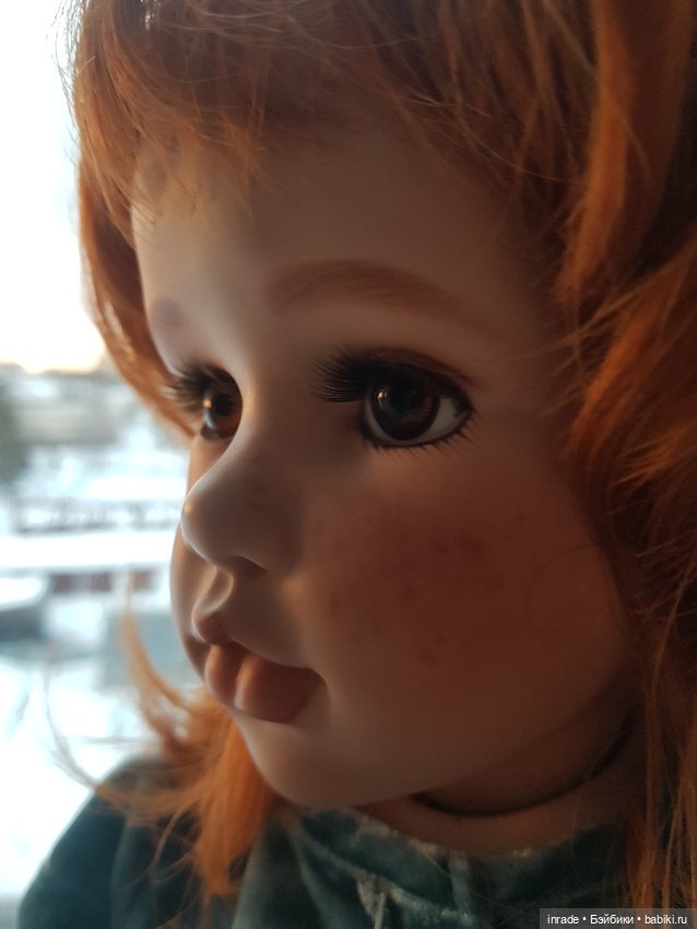 Поцелованная солнцем ООАК, редкой красоты кукла