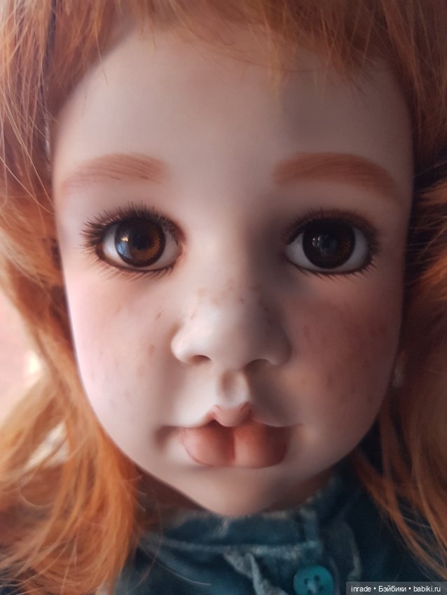 Поцелованная солнцем ООАК, редкой красоты кукла (фото 6)