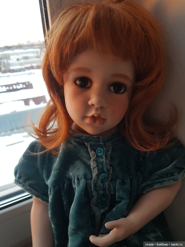 Поцелованная солнцем ООАК, редкой красоты кукла (фото 7)