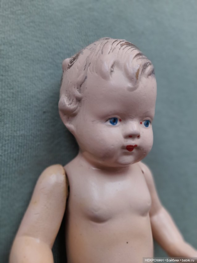Кукла с рельефной прической (фото 7)