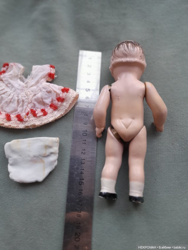 Кукла с рельефной прической (фото 5)