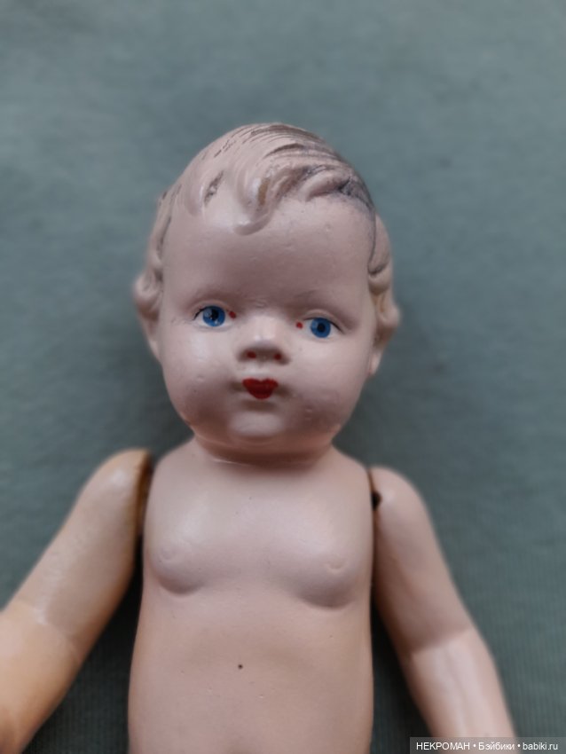 Кукла с рельефной прической
