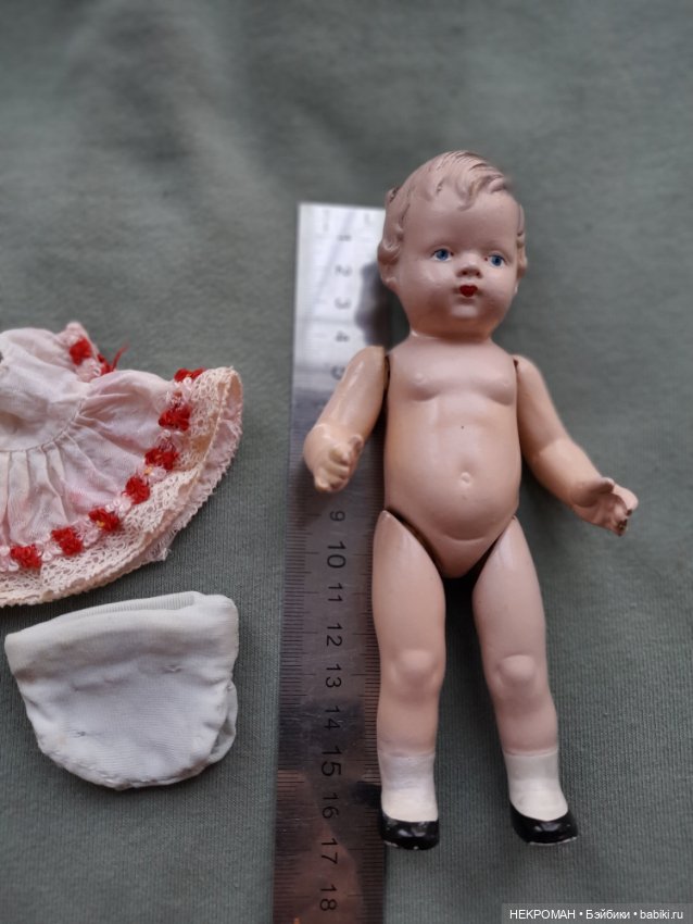 Кукла с рельефной прической (фото 4)