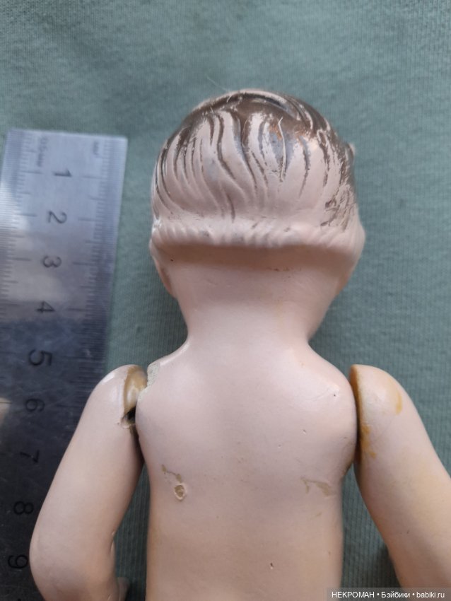 Кукла с рельефной прической (фото 6)