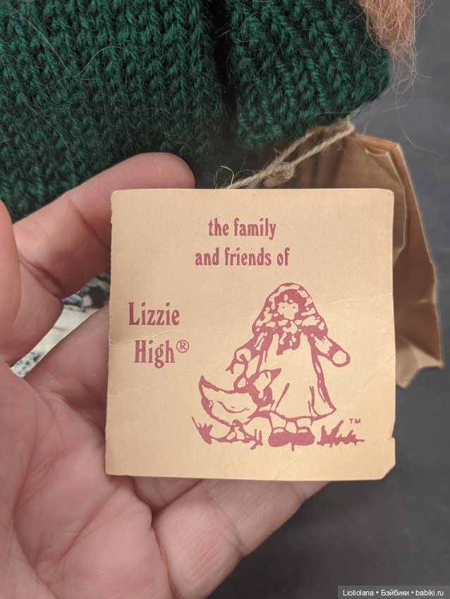 Деревянная кукла от lizzie High. Кэсси Йокум, любительница кошек (фото 2)