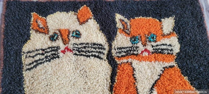 Вышитая картина для панно или наволочки (фото 4)