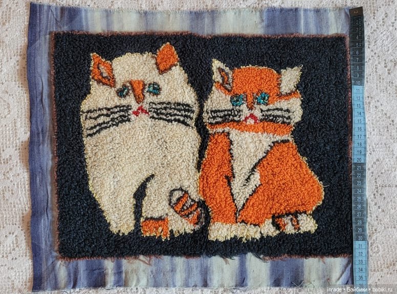 Вышитая картина для панно или наволочки (фото 10)