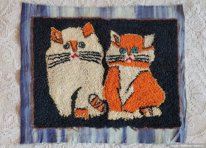 Вышитая картина для панно или наволочки (фото 7)