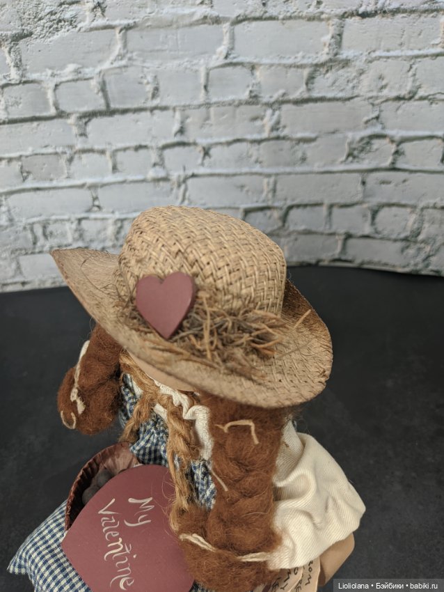 Деревянная кукла от lizzie High. Бетси Валлентайн. 1988 год (фото 10)