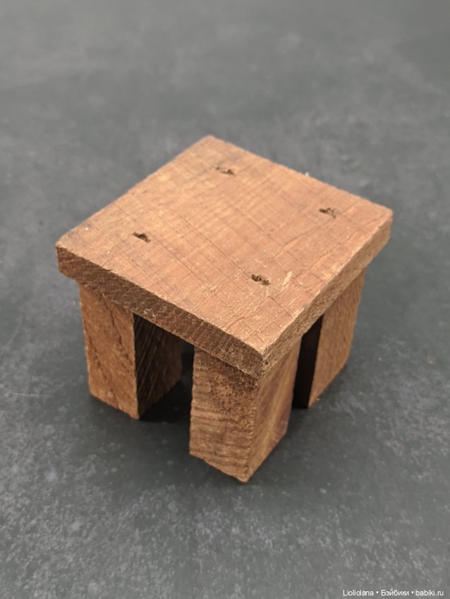 Деревянная кукла от lizzie High. Бетси Валлентайн. 1988 год