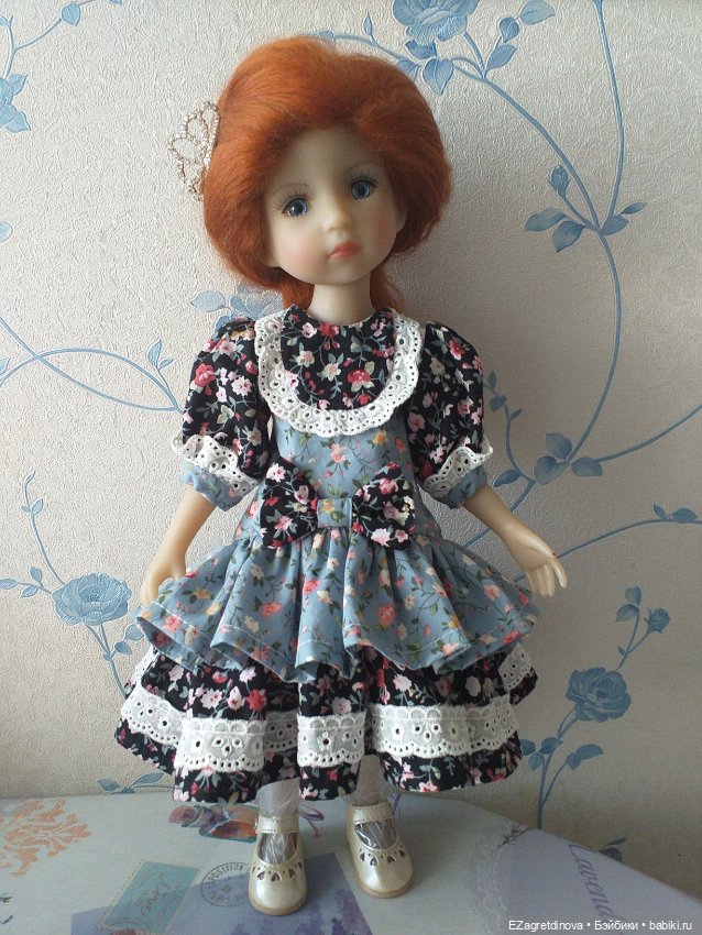 Платье для кукол Руби Рэд 37 см Летнее