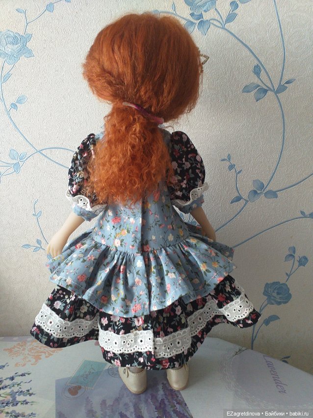 Платье для кукол Руби Рэд 37 см Летнее (фото 5)