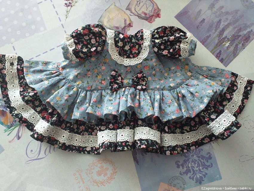 Платье для кукол Руби Рэд 37 см Летнее