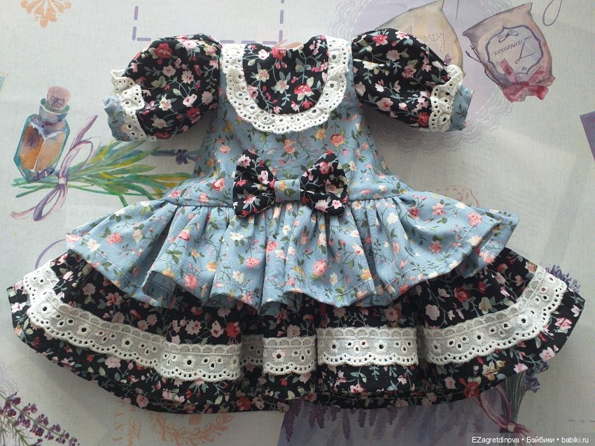 Платье для кукол Руби Рэд 37 см Летнее