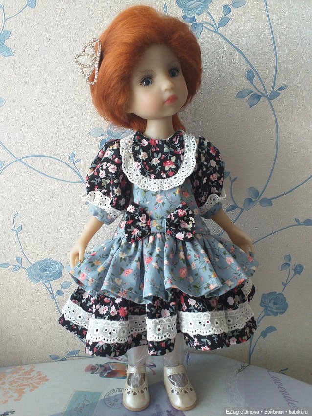 Платье для кукол Руби Рэд 37 см Летнее (фото 3)