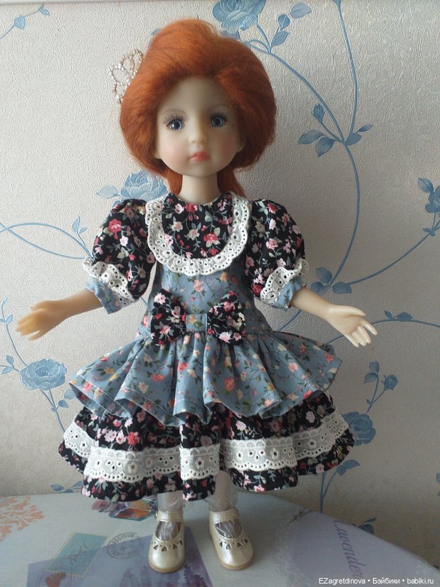 Платье для кукол Руби Рэд 37 см Летнее (фото 2)