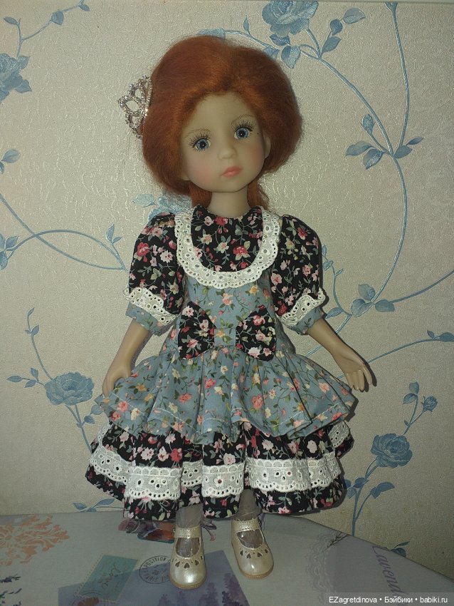 Платье для кукол Руби Рэд 37 см Летнее (фото 10)