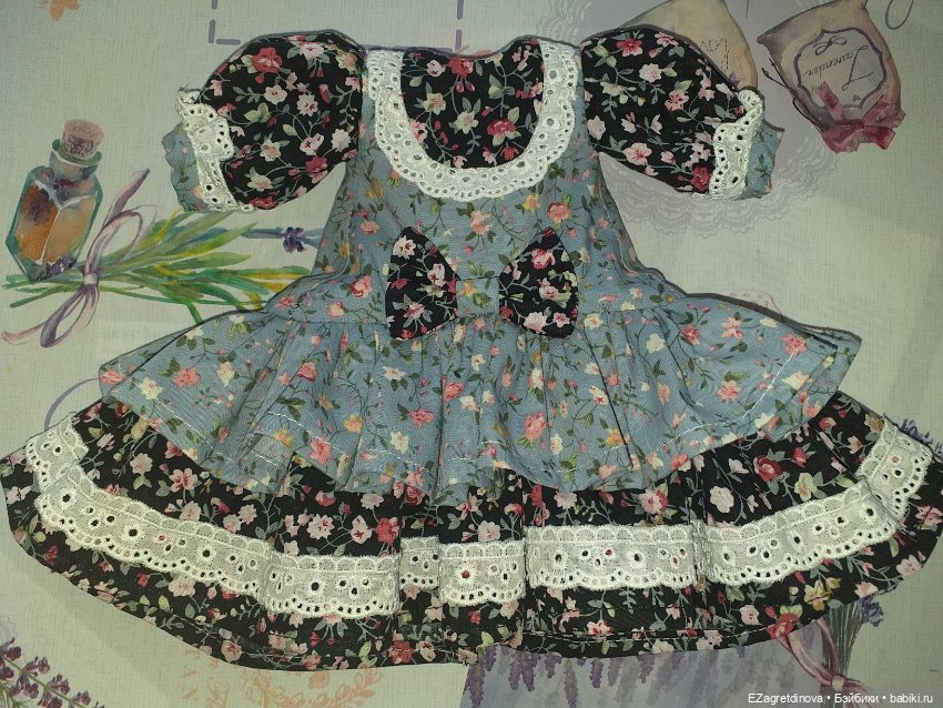 Платье для кукол Руби Рэд 37 см Летнее