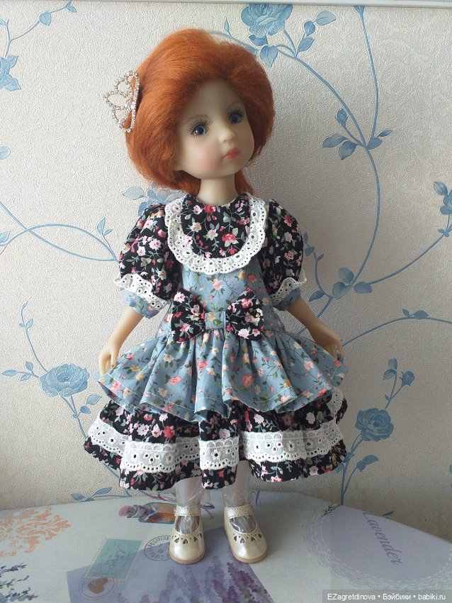 Платье для кукол Руби Рэд 37 см Летнее (фото 4)