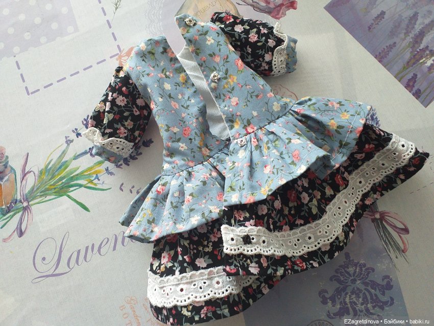 Платье для кукол Руби Рэд 37 см Летнее