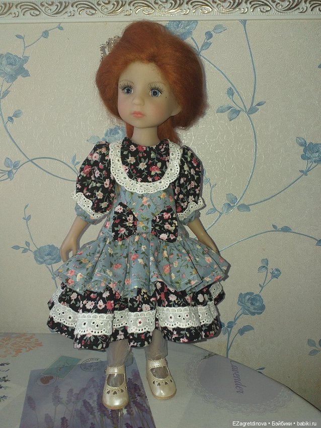 Платье для кукол Руби Рэд 37 см Летнее (фото 9)