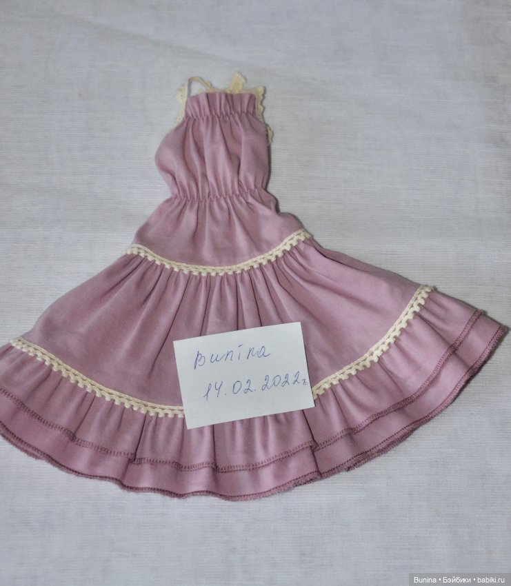 Сарафан для minifee — Одежда для BJD (фото 6)