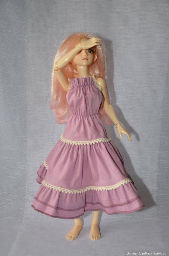 Сарафан для minifee — Одежда для BJD