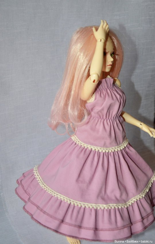 Сарафан для minifee — Одежда для BJD (фото 2)