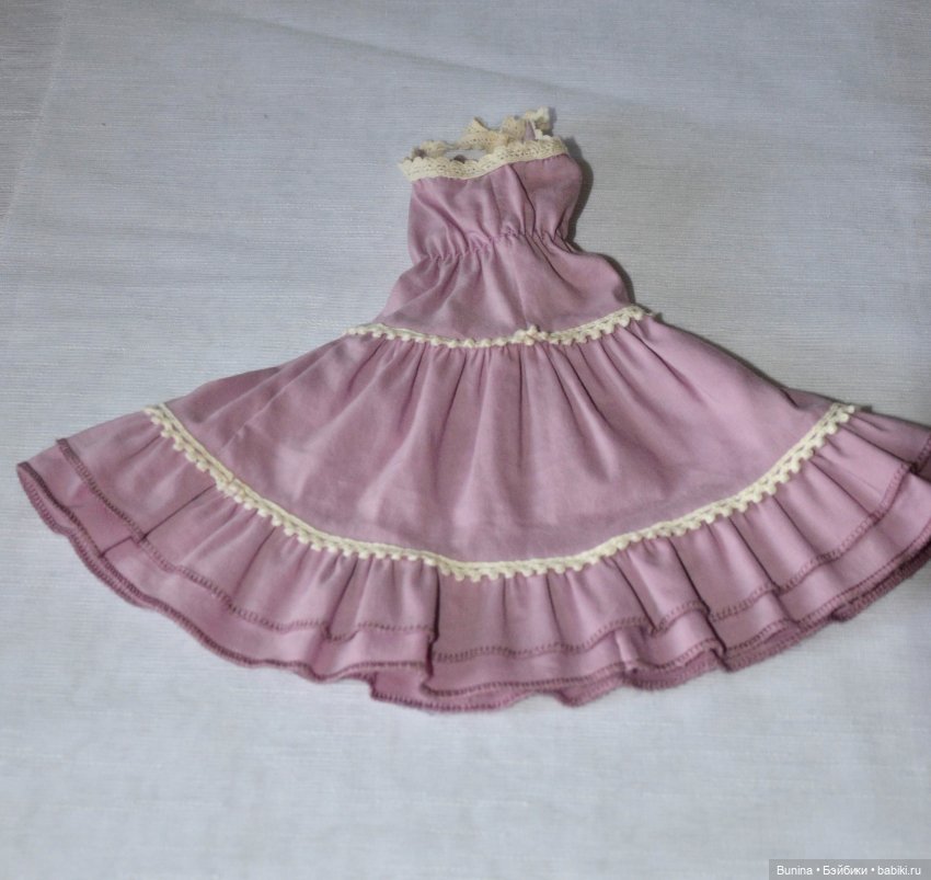 Сарафан для minifee — Одежда для BJD (фото 5)