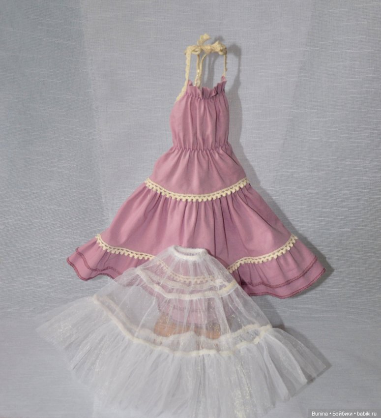 Сарафан для minifee — Одежда для BJD (фото 4)