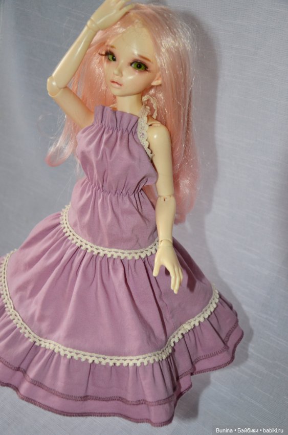 Сарафан для minifee — Одежда для BJD (фото 3)