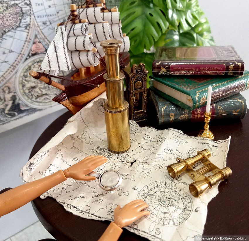 Лупа 1:6 — Миниатюра для кукол (фото 10)