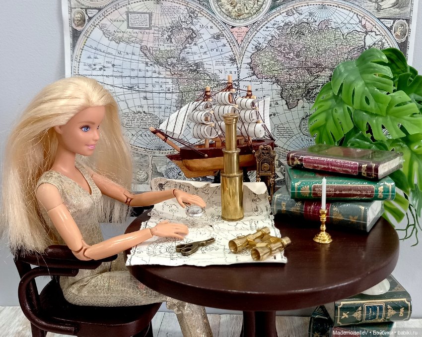 Лупа 1:6 — Миниатюра для кукол (фото 9)