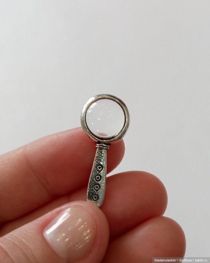 Лупа 1:6 — Миниатюра для кукол