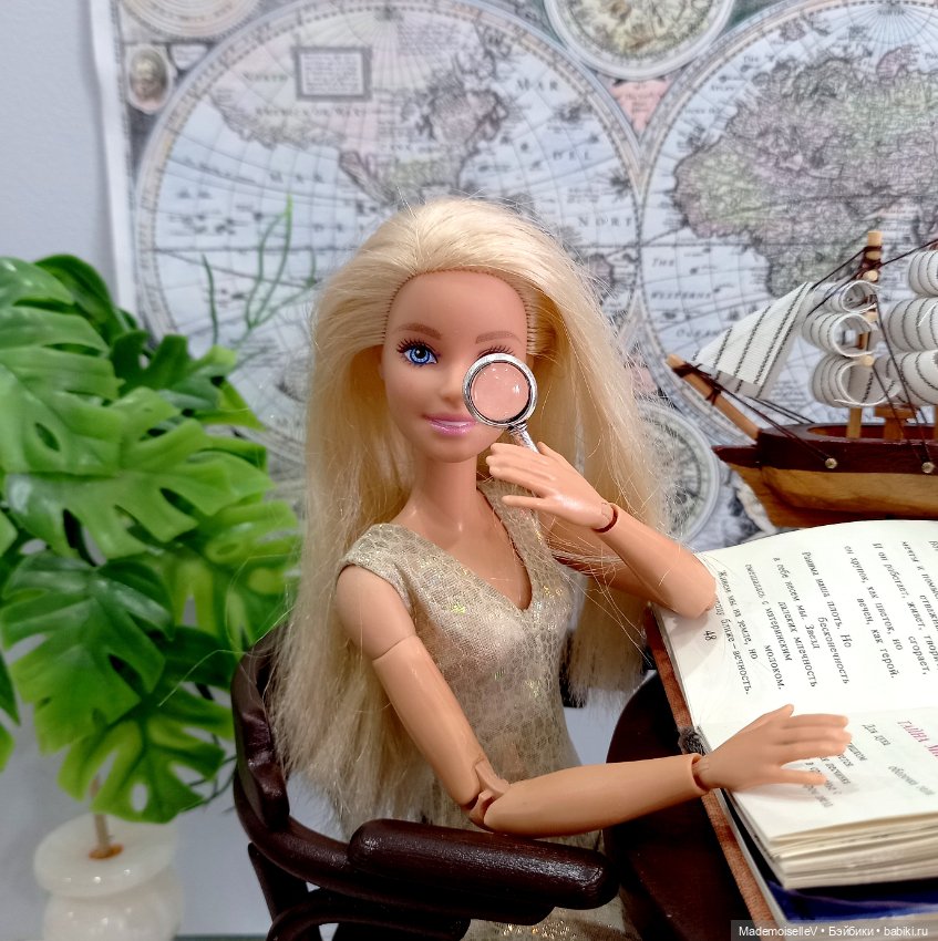 Лупа 1:6 — Миниатюра для кукол (фото 3)