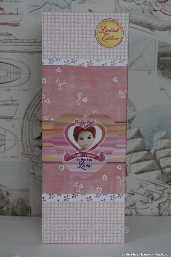 Лука Luca Ruby Red fashion friends (фото 4)