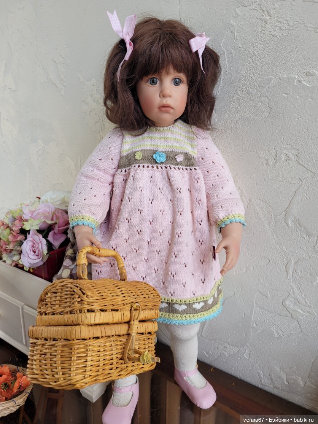 Нежная Андреа (Andrea) от Sissel Bjorstadt Sissel Skille, Gotz. 2010 год